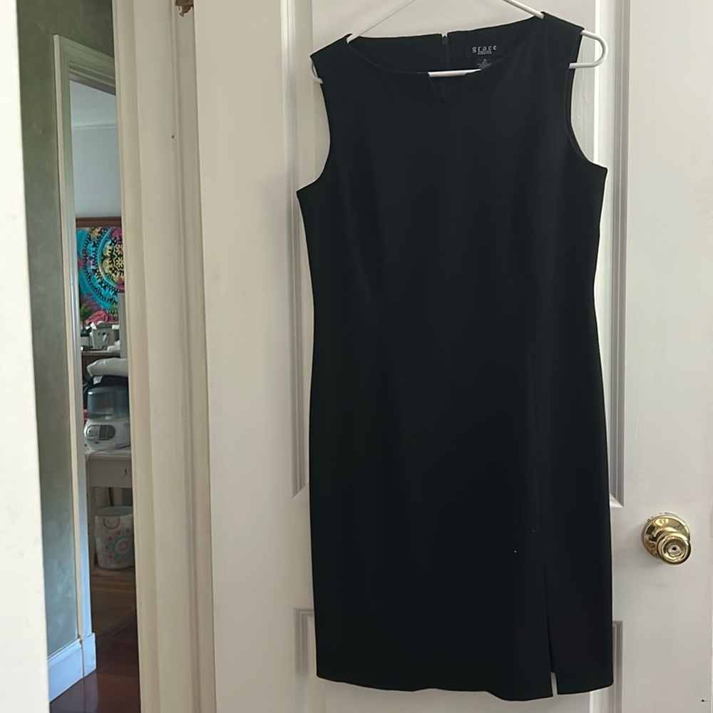LBD size 10 black dress